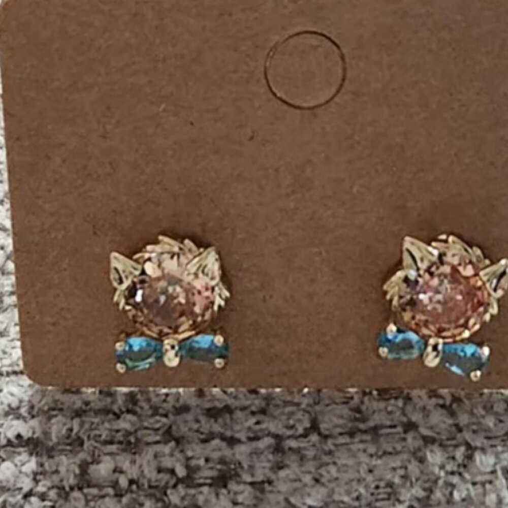 The Aristocats Toulouse Cat Earrings